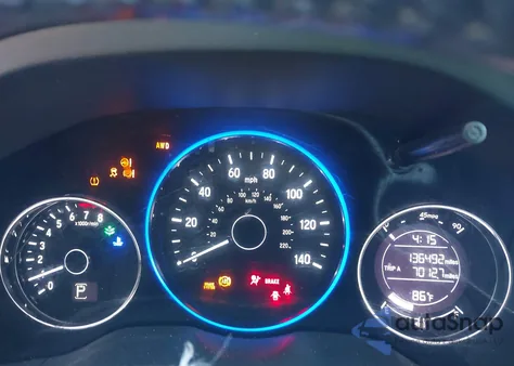 2018 Honda Hr-V Ex-L z USA, uszkodzony, nr VIN 3CZRU6H77JM716581